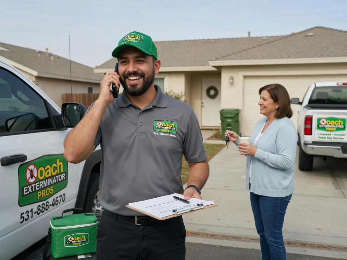 Pest Control Roach Exterminator Hazlehurst, MS FAQs